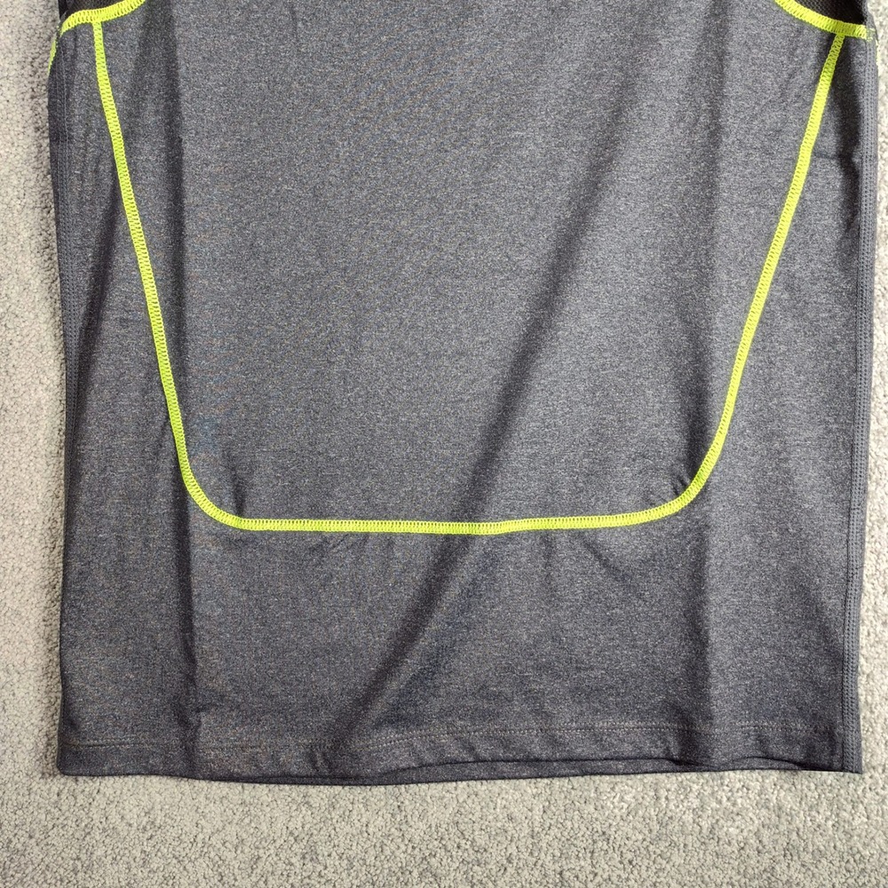 Everlast Compression Tank Top Sleeveless Athletic Training Gym Charcoal L - Picture 4 of 11